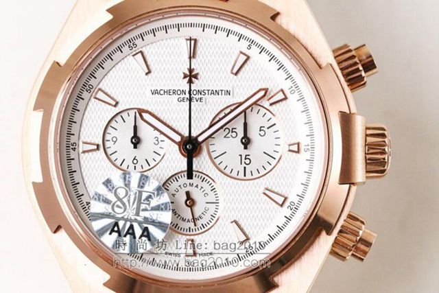 vacheron Constantin手錶 江詩丹頓男表 VC縱橫四海OVERSEAS計時系列 江詩丹頓高端男士腕表  hds1860